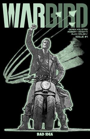 Warbird #1 CVR D (OF 4) CVR D ALEX MALEEV GLOW IN THE DARK cover