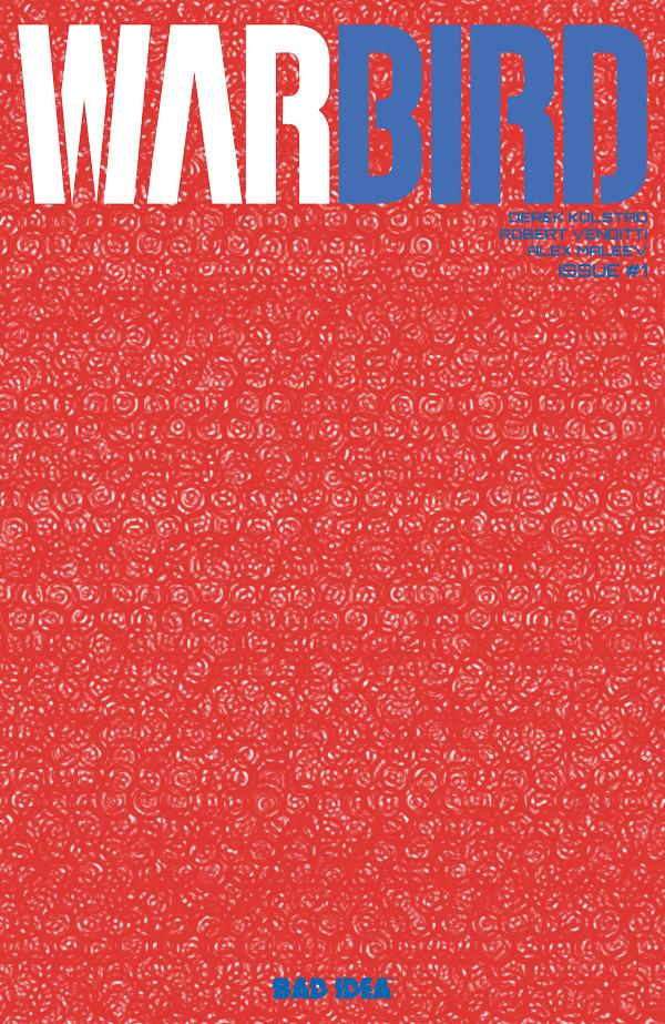 Warbird #1 variant cover by TBA