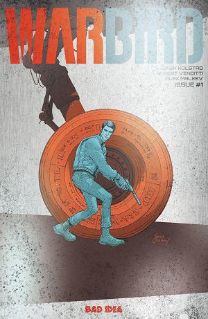 Warbird #1 CVR H (OF 4) CVR H INC 1:100 FRANK QUITELY JET METAL cover