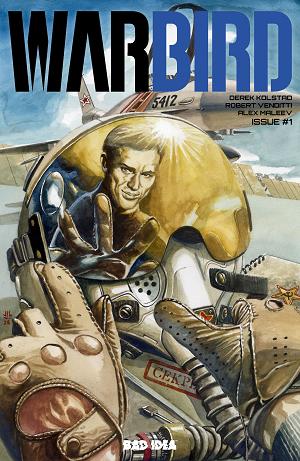 Warbird #1 CVR G (OF 4) CVR G INC 1:50 JG JONES cover
