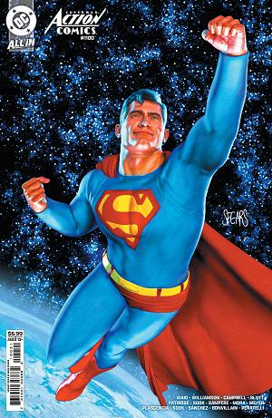 Action Comics #1100 CVR B CVR B MARK SPEARS CARD STOCK cover