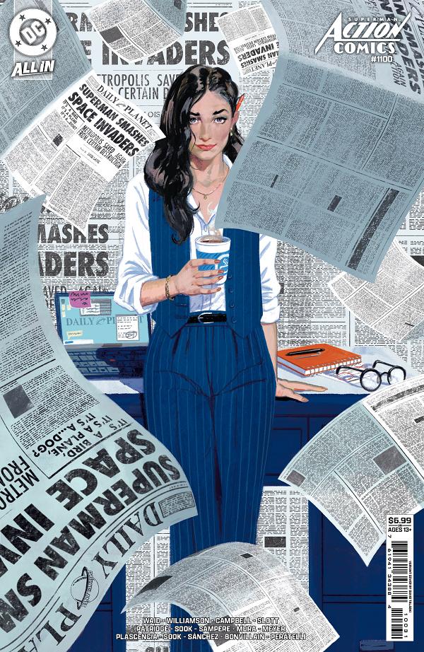 Action Comics #1100 variant cover by David Talaski