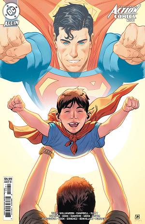 Action Comics #1100 CVR D CVR D DANIEL SAMPERE CARD STOCK cover