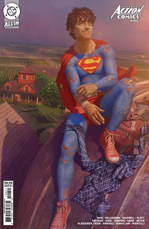 Action Comics #1100 CVR E CVR E RAHZZAH CARD STOCK cover