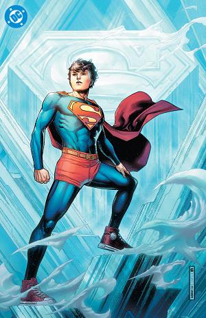 Action Comics #1100 CVR F CVR F JIM CHEUNG FOIL cover