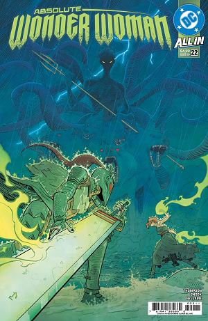 Absolute Wonder Woman #22 CVR A HAYDEN SHERMAN cover