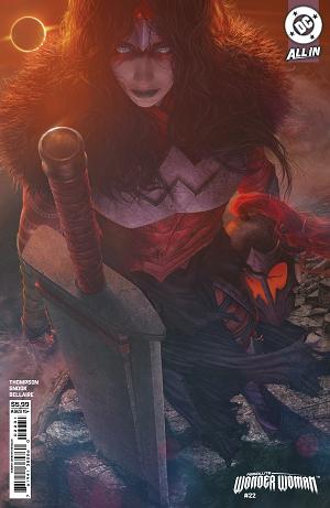 Absolute Wonder Woman #22 CVR C CVR C RAHZZAH CARD STOCK cover