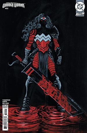 Absolute Wonder Woman #22 CVR D CVR D GIUSEPPE CAMUNCOLI CARD STOCK cover