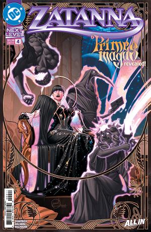 Zatanna (2026) #4 CVR A JAMAL CAMPBELL cover