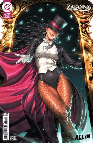 Zatanna (2026) #4 CVR C CVR C KYUYONG EOM CARD STOCK cover