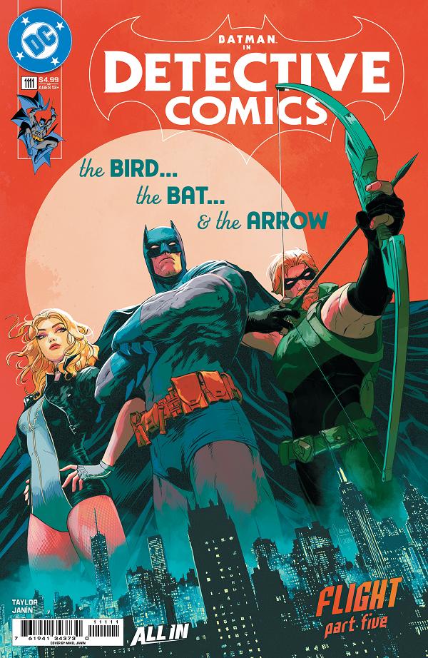 Detective Comics #1111 cover by Mikel Janin