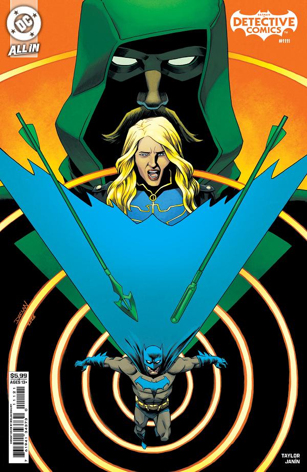 Detective Comics #1111 variant cover by Declan Shalvey
