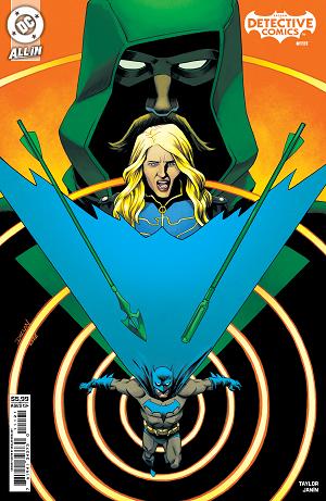 Detective Comics #1111 CVR B CVR B DECLAN SHALVEY CARD STOCK cover