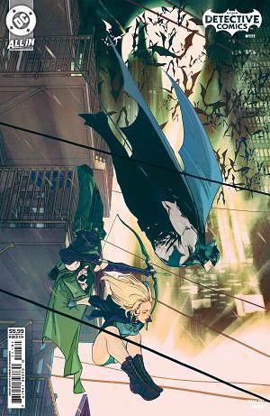 Detective Comics #1111 CVR C CVR C TBA CARD STOCK cover