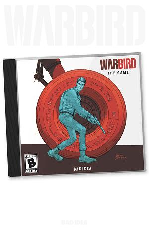 Warbird #1 CVR I (OF 4) CVR I INC 1:250 PC VIDEO GAME cover