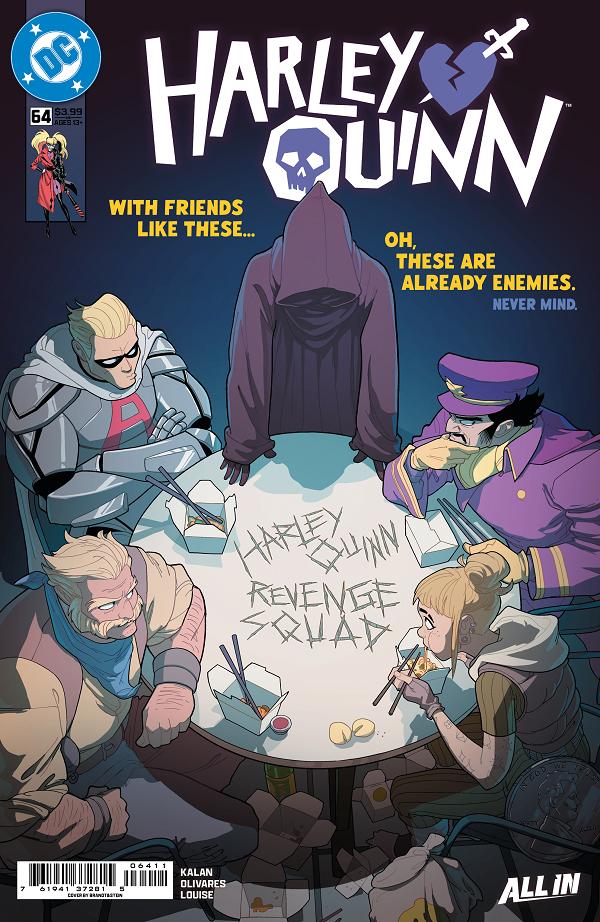 Harley Quinn #64 CVR A BRANDT&STEIN cover