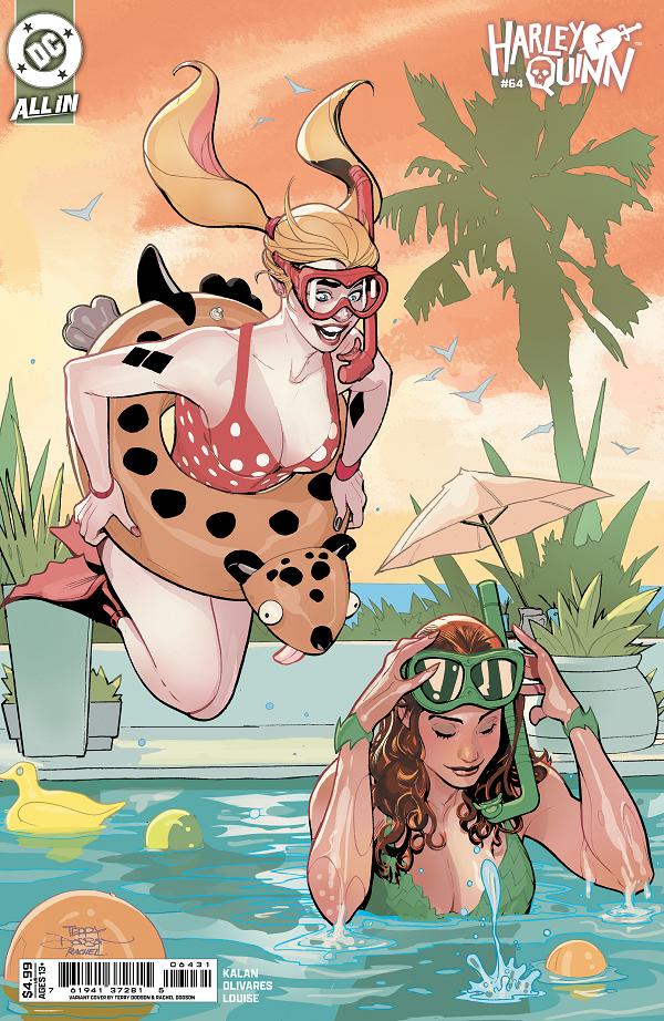 Harley Quinn #64 CVR C CVR C TERRY DODSON & RACHEL DODSON CARD STOCK cover