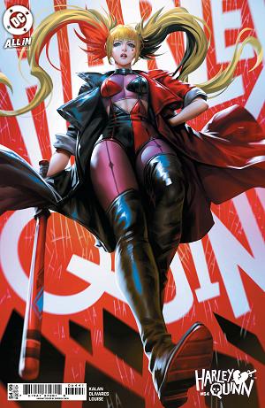 Harley Quinn #64 CVR D CVR D DERRICK CHEW CARD STOCK cover