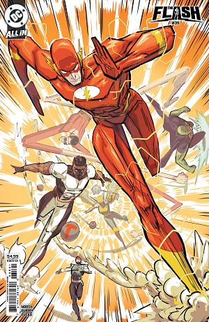 Flash #35 CVR B CVR B RILEY ROSSMO CARD STOCK cover