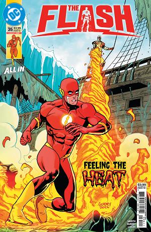 Flash #35 CVR A GAVIN GUIDRY cover
