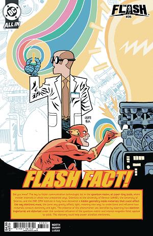 Flash #35 CVR C CVR C JUNI BA CARD STOCK cover