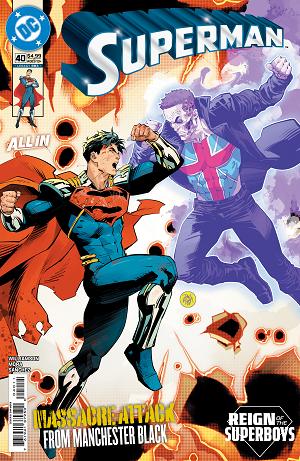 Superman #40 CVR A DAN MORA cover