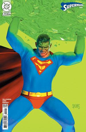 Superman #40 CVR B CVR B MARK SPEARS CARD STOCK cover