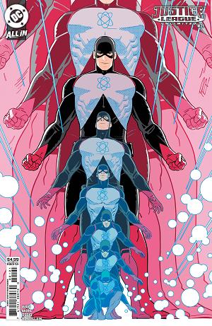 Justice League Unlimited #21 CVR B CVR B BRUNO REDONDO CARD STOCK cover
