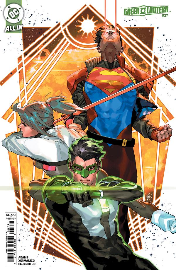 Green Lantern #37 CVR B CVR B YASMINE PUTRI CARD STOCK cover