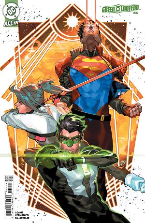 Green Lantern #37 CVR B CVR B YASMINE PUTRI CARD STOCK cover