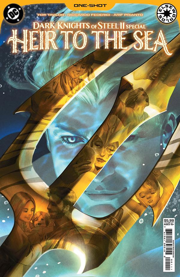 Dark Knights Of Steel Heir To The Sea #1 cover