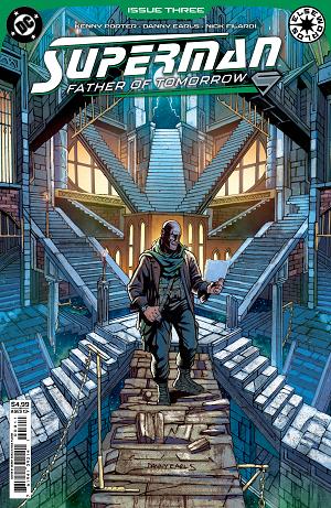 Superman Father Of Tomorrow #3 CVR A DANNY EARLS cover