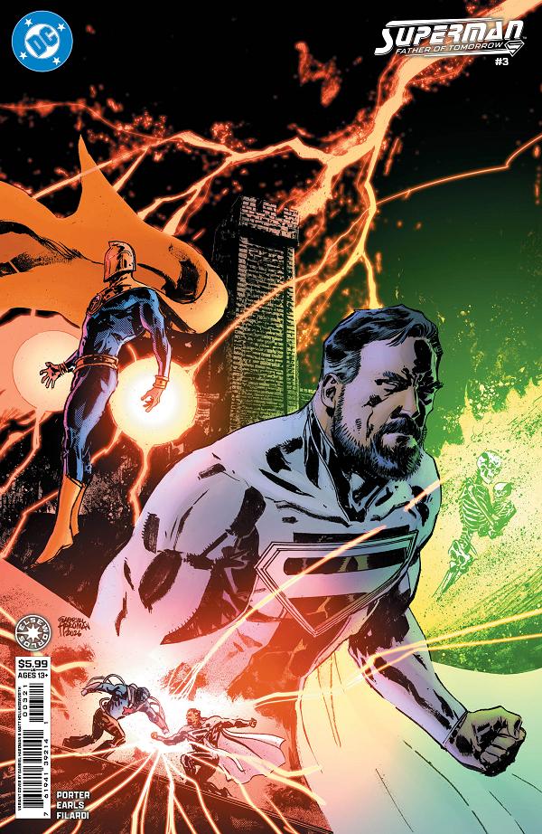 Superman Father Of Tomorrow #3 CVR B (OF 6) CVR B GABRIEL HARDMAN CARD STOCK cover