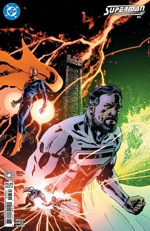 Superman Father Of Tomorrow #3 CVR B (OF 6) CVR B GABRIEL HARDMAN CARD STOCK cover