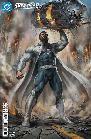 Superman Father Of Tomorrow #3 CVR C (OF 6) CVR C LUCIO PARRILLO CARD STOCK cover