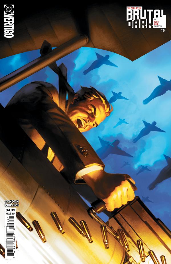 The Peril Of The Brutal Dark An Ezra Cain Mystery #6 CVR B (OF 6) CVR B MIGUEL MERCADO CARD STOCK cover