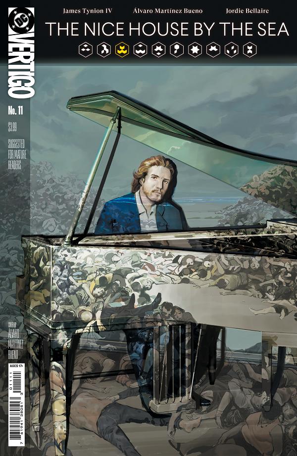 Nice House By The Sea #11 CVR A ALVARO MARTINEZ BUENO (MR) cover