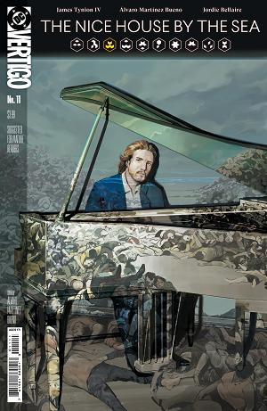 Nice House By The Sea #11 CVR A ALVARO MARTINEZ BUENO (MR) cover