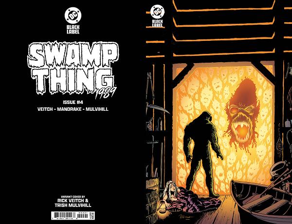 Swamp Thing 1989 #4 CVR A RICK VEITCH (MR) cover