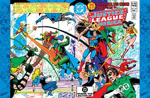 Justice League Of America #200 CVR A GEORGE PEREZ cover