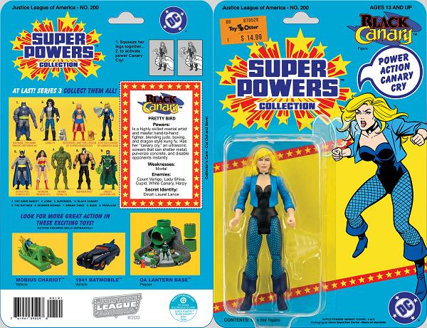 Justice League Of America #200 CVR B FACSIMILE EDITION CVR B JASON GEYER & ALEX SAVIUK BLACK CANARY SUPER POWERS ACTION FIGURE cover