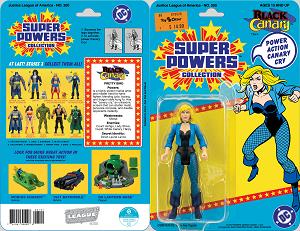 Justice League Of America #200 CVR B FACSIMILE EDITION CVR B JASON GEYER & ALEX SAVIUK BLACK CANARY SUPER POWERS ACTION FIGURE cover