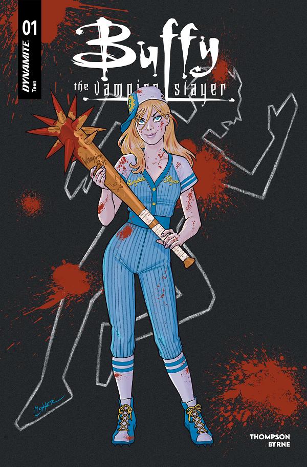 Buffy The Vampire Slayer #1 variant cover by Amanda Conner