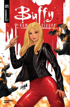Buffy The Vampire Slayer #1 CVR F CVR F DAVID NAKAYAMA FOIL cover