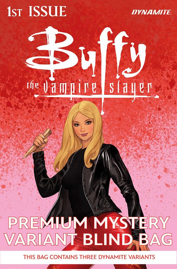 Buffy The Vampire Slayer #1 CVR K CVR K PREMIUM MYSTERY BLIND BAG VAR cover