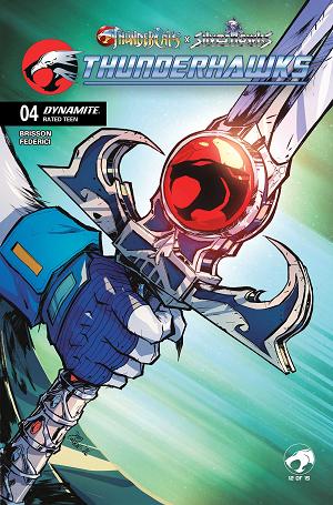 Thundercats X Silverhawks Thunderhawks #4 CVR A DAVID COUSENS cover