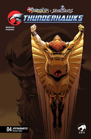 Thundercats X Silverhawks Thunderhawks #4 CVR C CVR C MARCO FAILLA cover