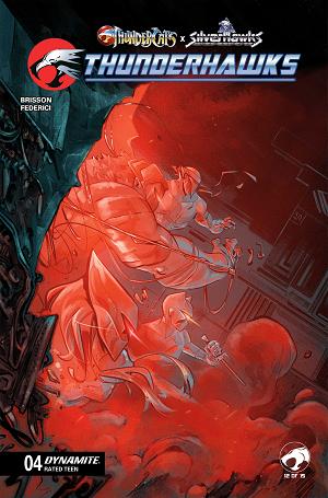 Thundercats X Silverhawks Thunderhawks #4 CVR D CVR D ALESSANDRO RANALDI cover