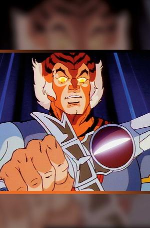 Thundercats X Silverhawks Thunderhawks #4 CVR F CVR F INC 1:10 ANIMATION ART VIRGIN cover