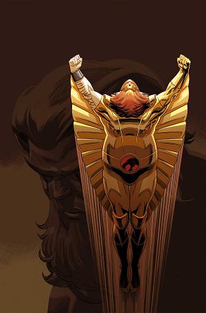 Thundercats X Silverhawks Thunderhawks #4 CVR H CVR H INC 1:15 MARCO FAILLA VIRGIN cover